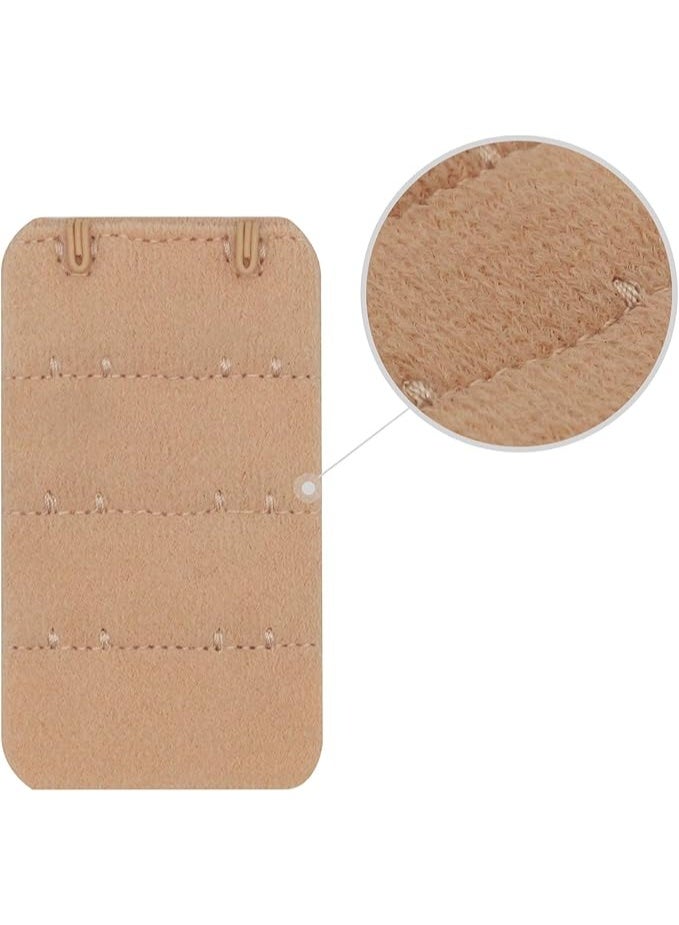 Bra Extenders for Size Extenders – Set of 3 Black, White, Beige, Comfortable and Flexible Tool for All Bras for Everyday and Professional Use - Image 5